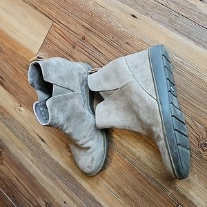 Dr Scholls wedge boots